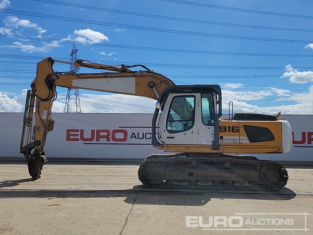 Liebherr R916 LC Litronic - Гусеничный экскаватор: фото 2 Liebherr R916 LC Litronic - Гусеничный экскаватор: фото 2