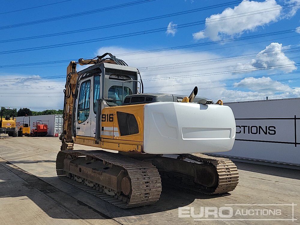 Liebherr R916 LC Litronic - Гусеничный экскаватор: фото 3 Liebherr R916 LC Litronic - Гусеничный экскаватор: фото 3