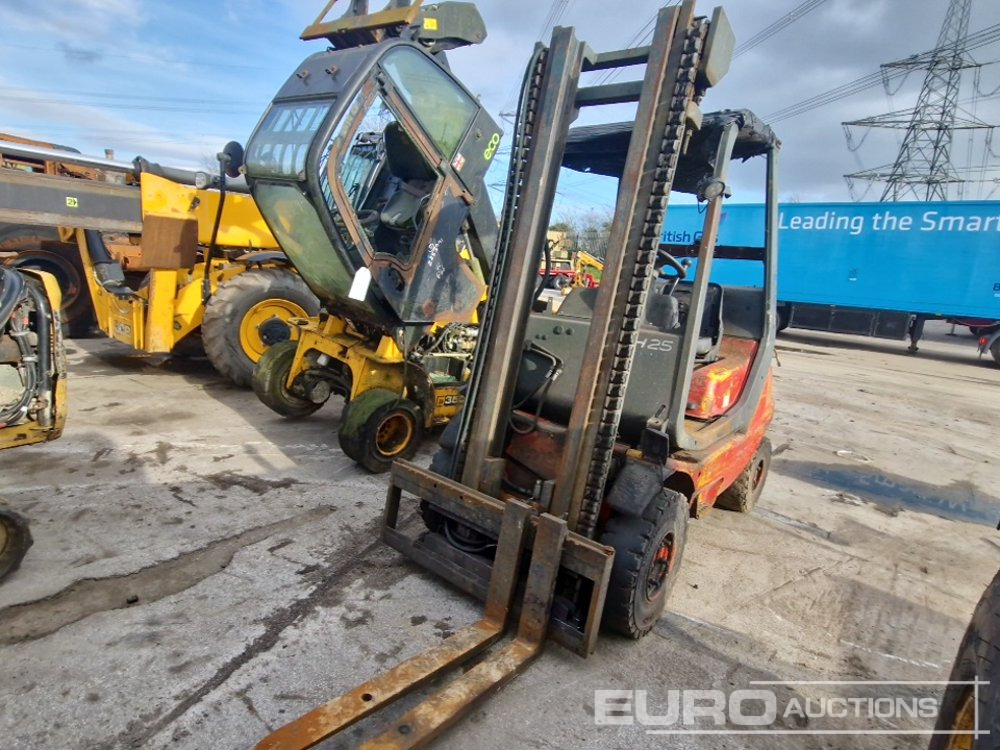 Linde H25D-02 - Дизельный погрузчик: фото 1 Linde H25D-02 - Дизельный погрузчик: фото 1