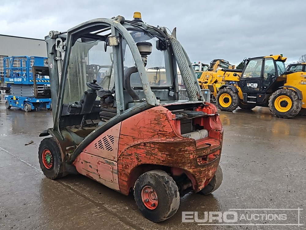 Linde H30D - Дизельный погрузчик: фото 3 Linde H30D - Дизельный погрузчик: фото 3