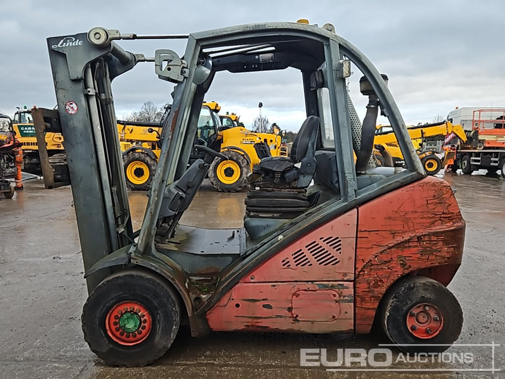 Linde H30D - Дизельный погрузчик: фото 2 Linde H30D - Дизельный погрузчик: фото 2