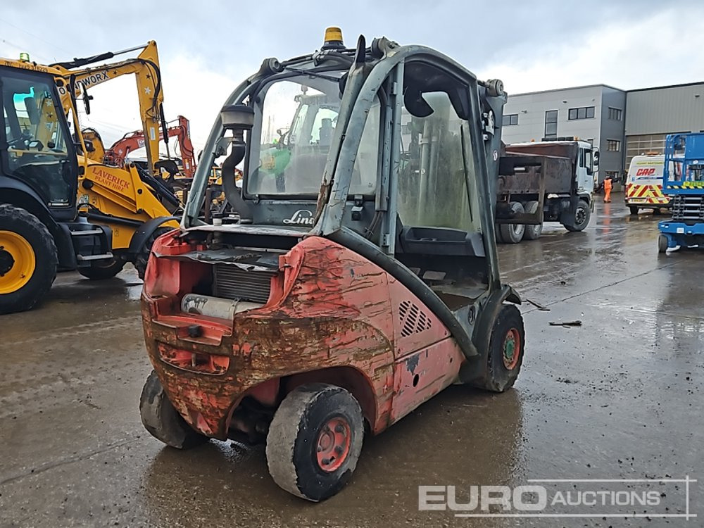 Linde H30D - Дизельный погрузчик: фото 5 Linde H30D - Дизельный погрузчик: фото 5