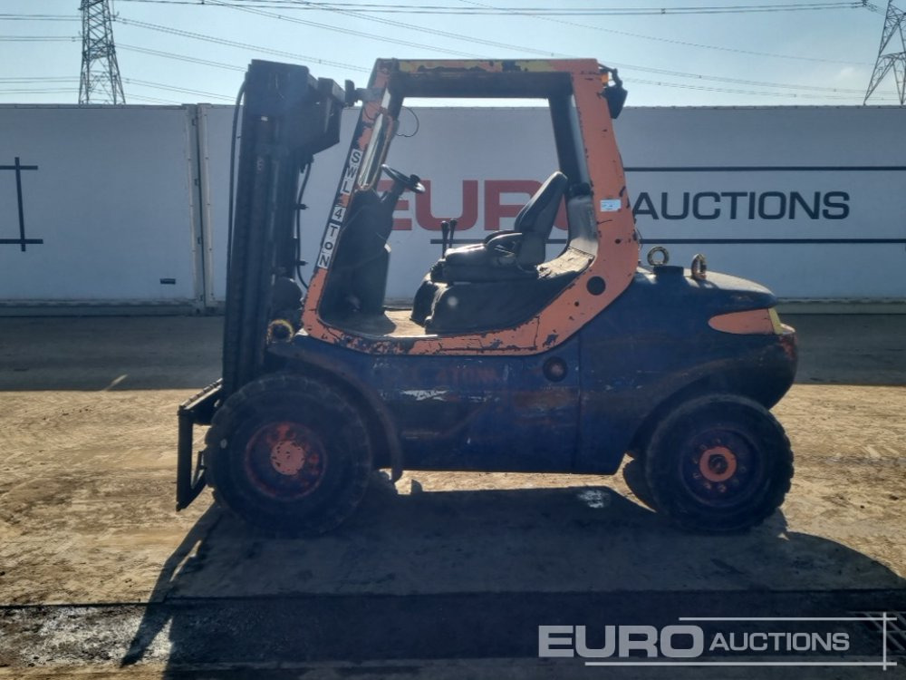 Linde H45D-600 - Вилочный погрузчик: фото 2 Linde H45D-600 - Вилочный погрузчик: фото 2