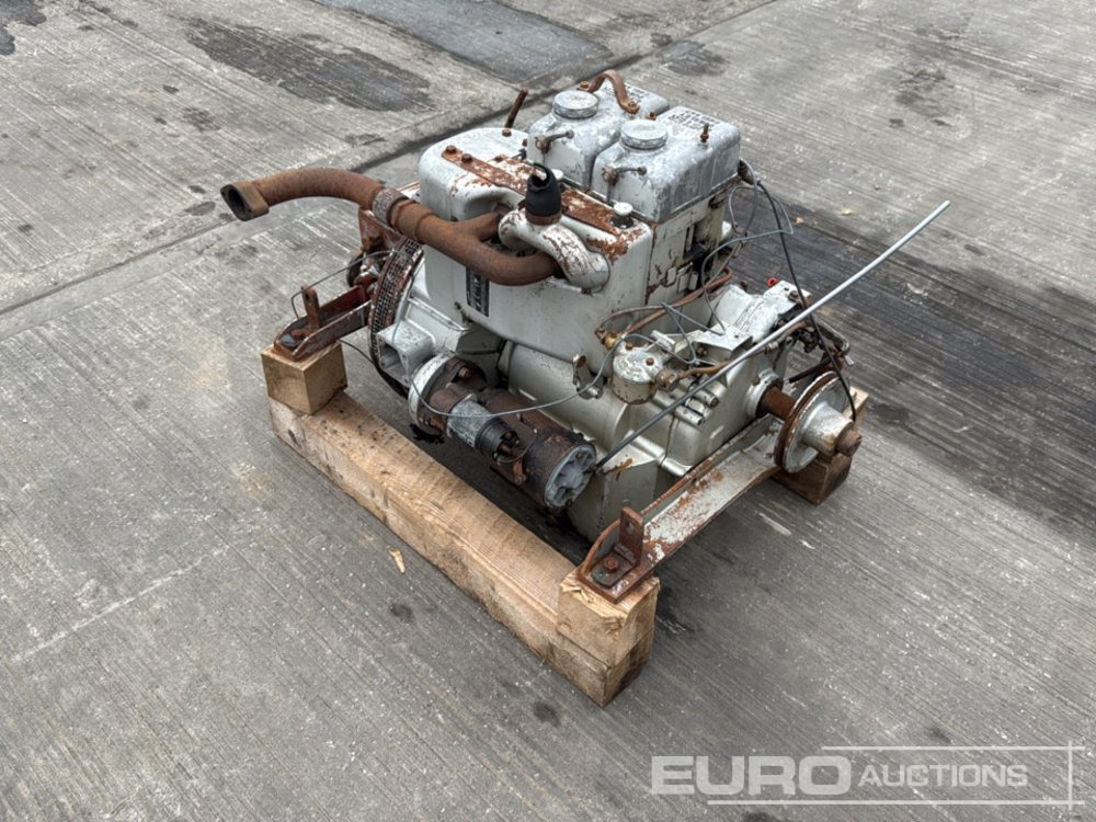 Lister 2 Cylinder Engine - Двигатель: фото 3 Lister 2 Cylinder Engine - Двигатель: фото 3