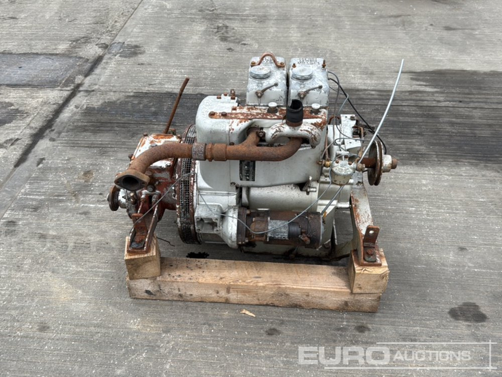 Lister 2 Cylinder Engine - Двигатель: фото 2 Lister 2 Cylinder Engine - Двигатель: фото 2