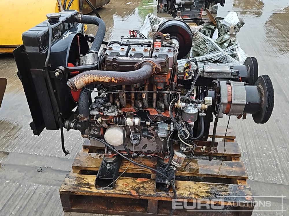 Lister Petter 3 Cylinder Engine - Двигатель: фото 4 Lister Petter 3 Cylinder Engine - Двигатель: фото 4