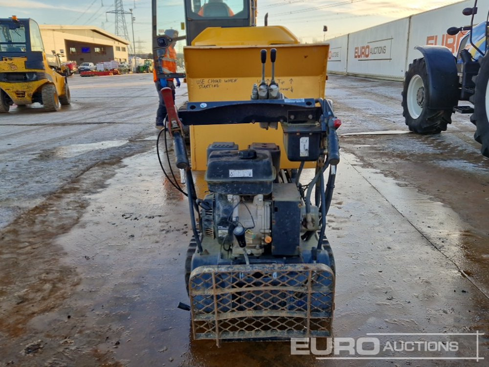 Lumag Pedestrian Hi Tip Tracked Dumper - Гусеничный самосвал: фото 4 Lumag Pedestrian Hi Tip Tracked Dumper - Гусеничный самосвал: фото 4