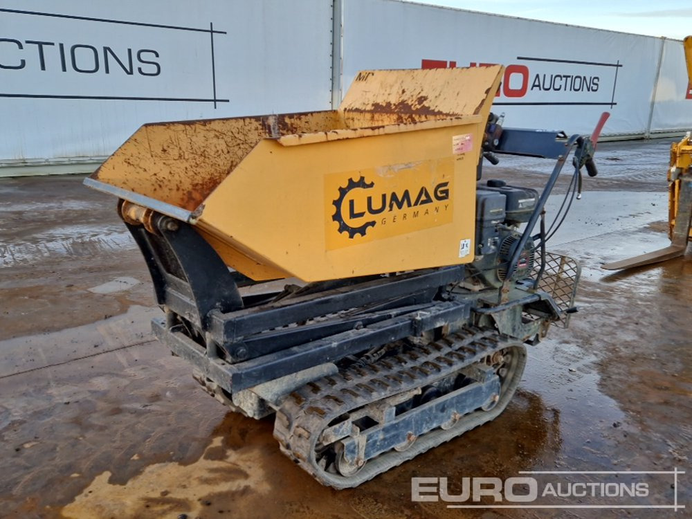 Lumag Pedestrian Hi Tip Tracked Dumper - Гусеничный самосвал: фото 1 Lumag Pedestrian Hi Tip Tracked Dumper - Гусеничный самосвал: фото 1