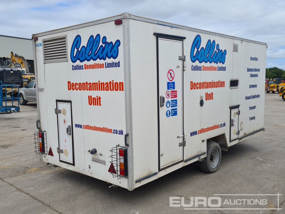 Lynton Single Axle Decontamination Unit - Морской контейнер: фото 5 Lynton Single Axle Decontamination Unit - Морской контейнер: фото 5