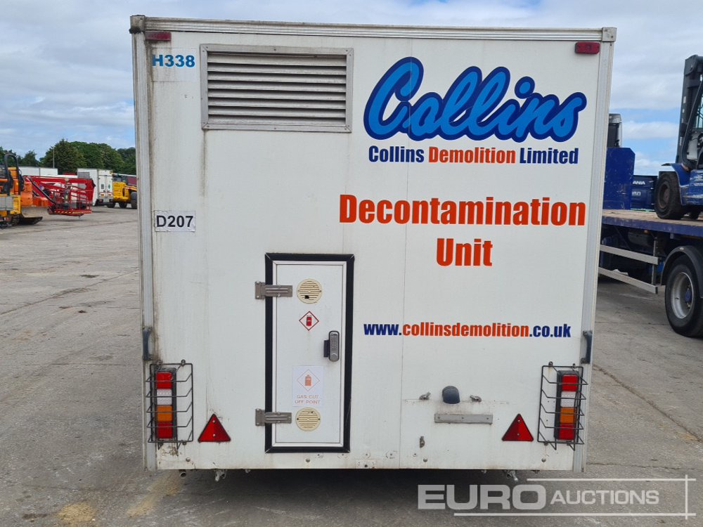 Lynton Single Axle Decontamination Unit - Морской контейнер: фото 4 Lynton Single Axle Decontamination Unit - Морской контейнер: фото 4