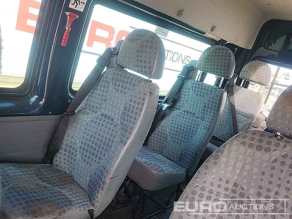 Лёгкий коммерческий автомобиль 2013 Ford Transit: фото 23
