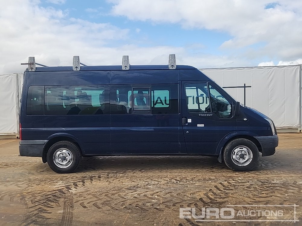Лёгкий коммерческий автомобиль 2013 Ford Transit: фото 6