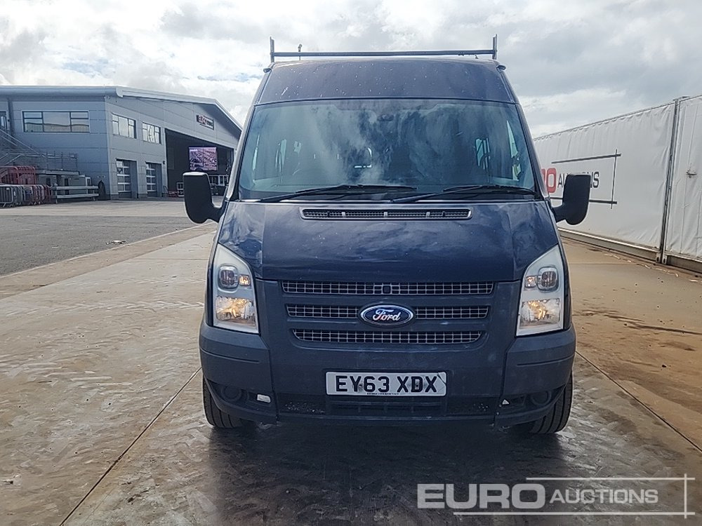 Лёгкий коммерческий автомобиль 2013 Ford Transit: фото 8
