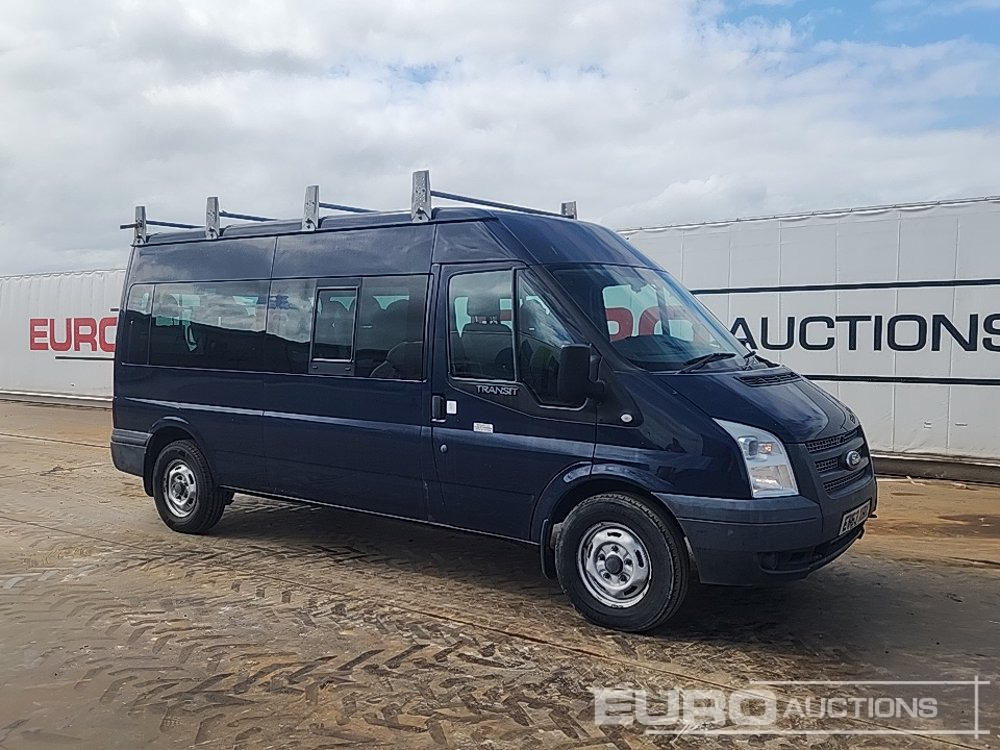 Лёгкий коммерческий автомобиль 2013 Ford Transit: фото 7