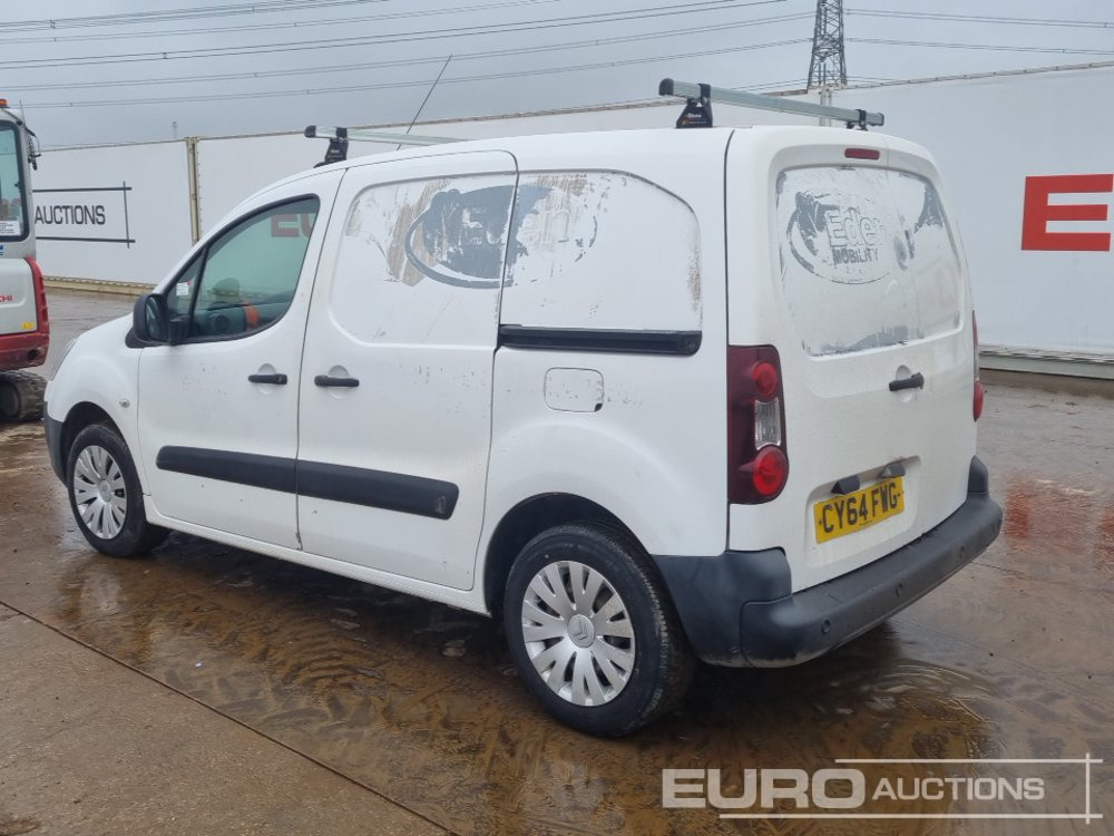 2015 Citreon Berlingo - Лёгкий коммерческий автомобиль: фото 3 2015 Citreon Berlingo - Лёгкий коммерческий автомобиль: фото 3
