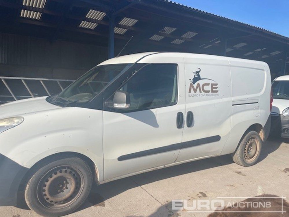 2015 Vauxhall Combo CDTI - Лёгкий коммерческий автомобиль: фото 2 2015 Vauxhall Combo CDTI - Лёгкий коммерческий автомобиль: фото 2