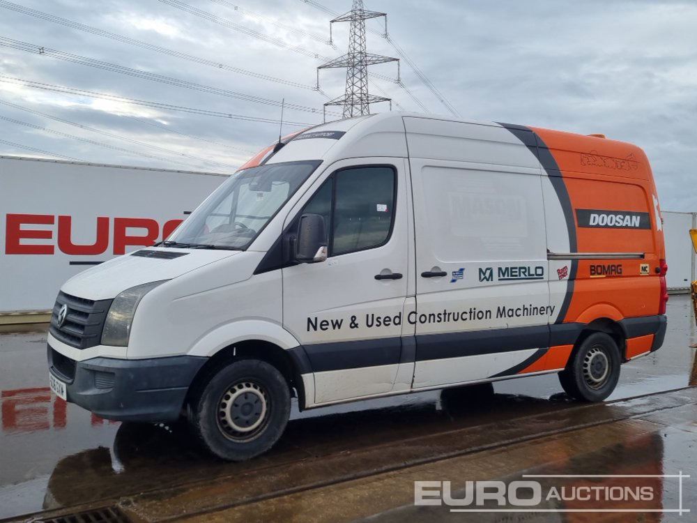 2016 Volkswagen Crafter - Лёгкий коммерческий автомобиль: фото 1 2016 Volkswagen Crafter - Лёгкий коммерческий автомобиль: фото 1