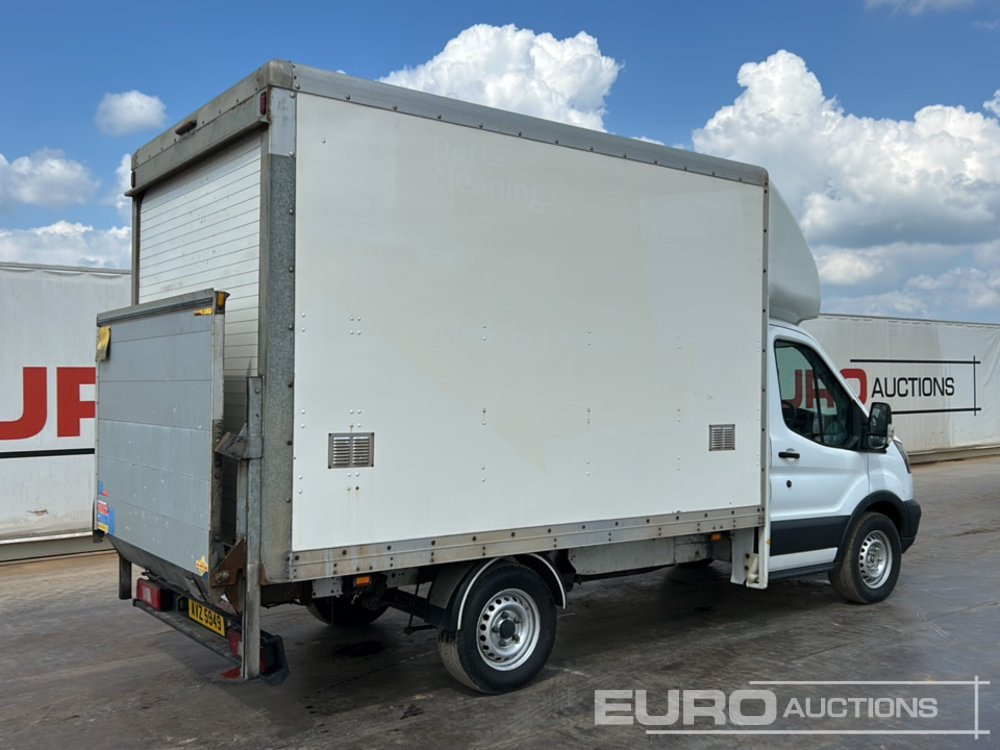 2017 Ford Transit - Лёгкий коммерческий автомобиль: фото 5 2017 Ford Transit - Лёгкий коммерческий автомобиль: фото 5