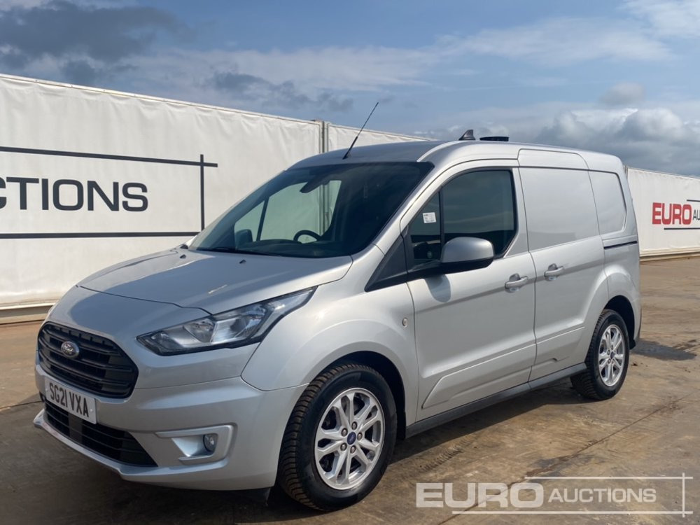 2021 Ford Transit Connect 200 - Лёгкий коммерческий автомобиль: фото 1 2021 Ford Transit Connect 200 - Лёгкий коммерческий автомобиль: фото 1
