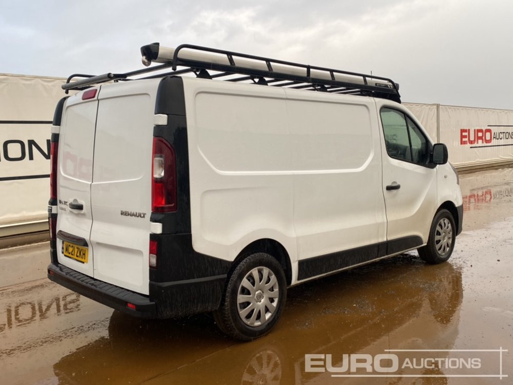 2021 Renault Traffic - Лёгкий коммерческий автомобиль: фото 5 2021 Renault Traffic - Лёгкий коммерческий автомобиль: фото 5