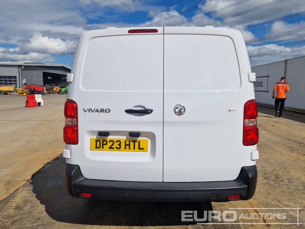 2023 Vauxhall Vivaro - Лёгкий коммерческий автомобиль: фото 4 2023 Vauxhall Vivaro - Лёгкий коммерческий автомобиль: фото 4