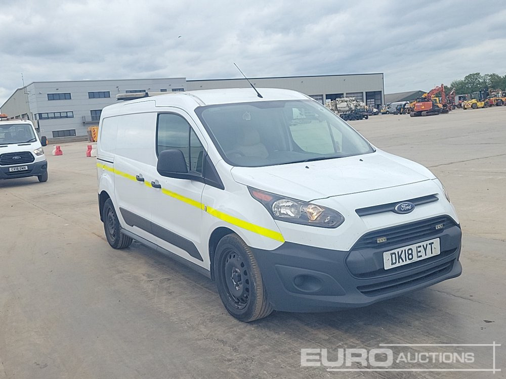 Лёгкий коммерческий автомобиль Ford Transit Connect: фото 7