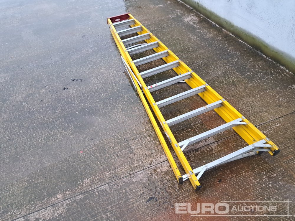 Lyte 12 Thread Stepladder - Оборудование для мастерских: фото 3 Lyte 12 Thread Stepladder - Оборудование для мастерских: фото 3