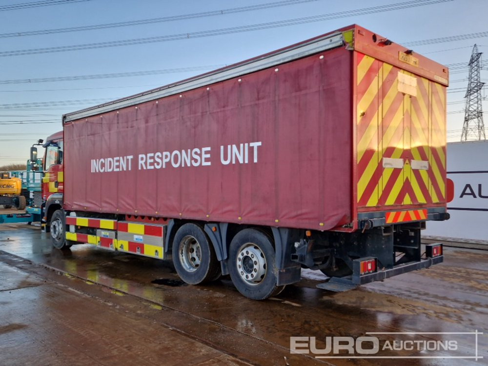 MAN TG26.363 - Тентованный грузовик: фото 3 MAN TG26.363 - Тентованный грузовик: фото 3