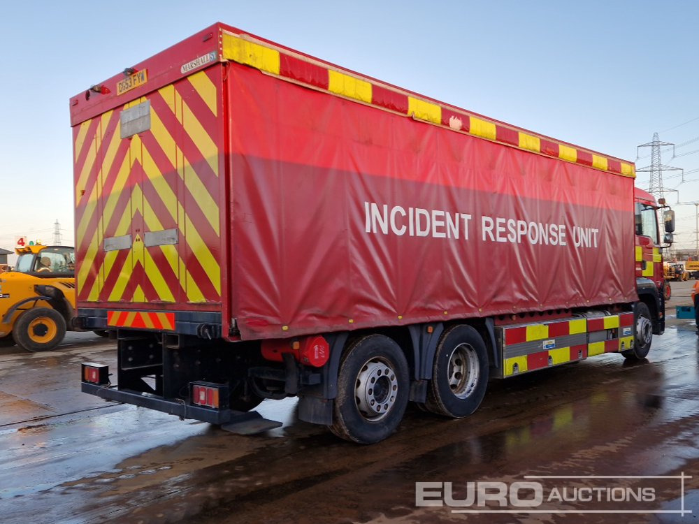 MAN TG26.363 - Тентованный грузовик: фото 5 MAN TG26.363 - Тентованный грузовик: фото 5