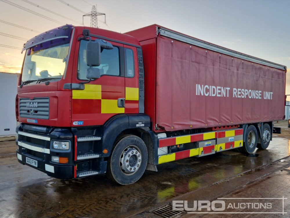 MAN TG26.363 - Тентованный грузовик: фото 1 MAN TG26.363 - Тентованный грузовик: фото 1