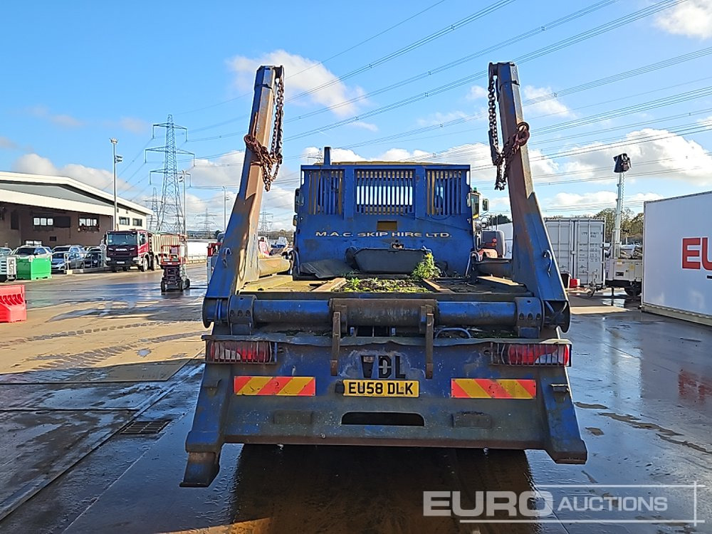 MAN TGM18.240 - Портальный бункеровоз: фото 4 MAN TGM18.240 - Портальный бункеровоз: фото 4