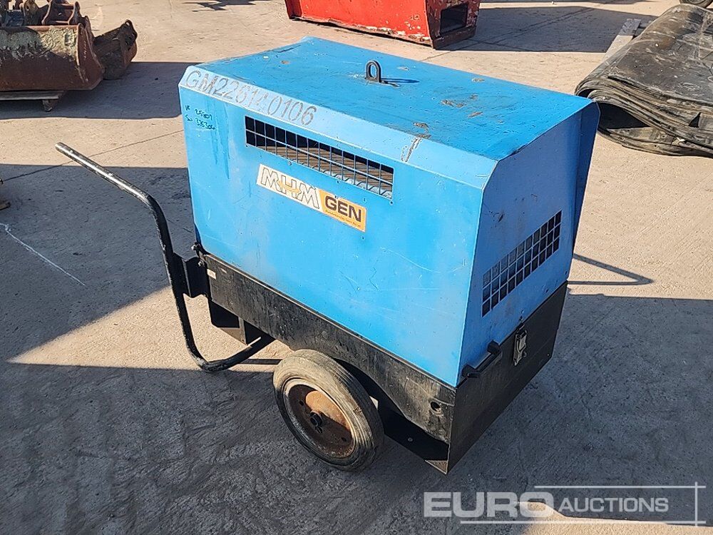 MHM 6Kva Diesel Generator, Yanmar Engine - Электрогенератор: фото 3 MHM 6Kva Diesel Generator, Yanmar Engine - Электрогенератор: фото 3