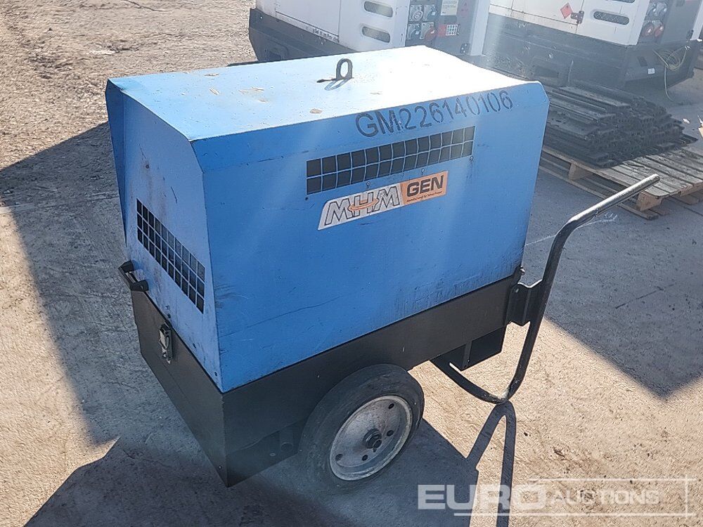MHM 6Kva Diesel Generator, Yanmar Engine - Электрогенератор: фото 5 MHM 6Kva Diesel Generator, Yanmar Engine - Электрогенератор: фото 5