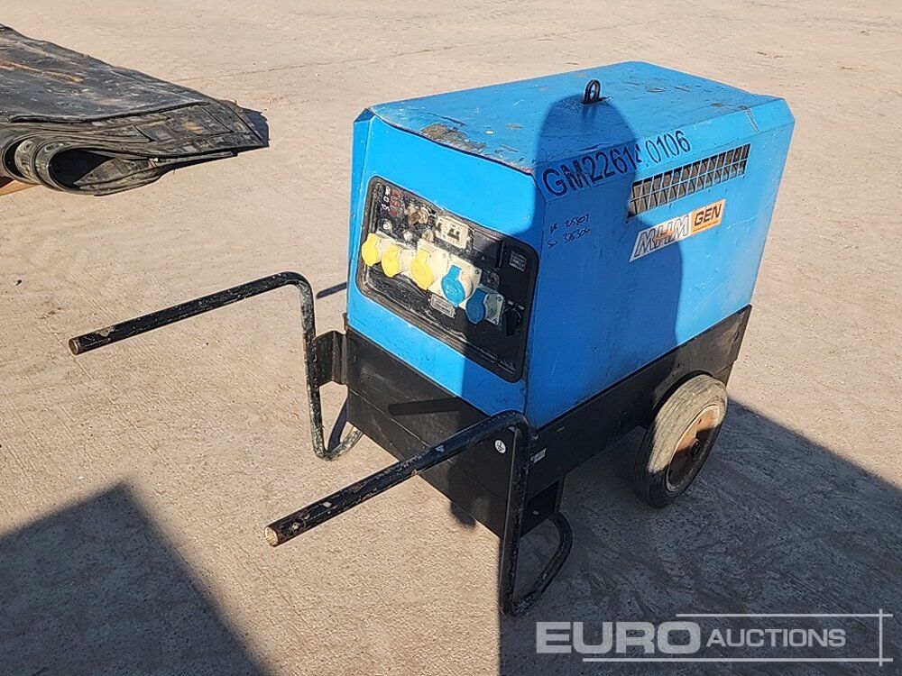 MHM 6Kva Diesel Generator, Yanmar Engine - Электрогенератор: фото 1 MHM 6Kva Diesel Generator, Yanmar Engine - Электрогенератор: фото 1