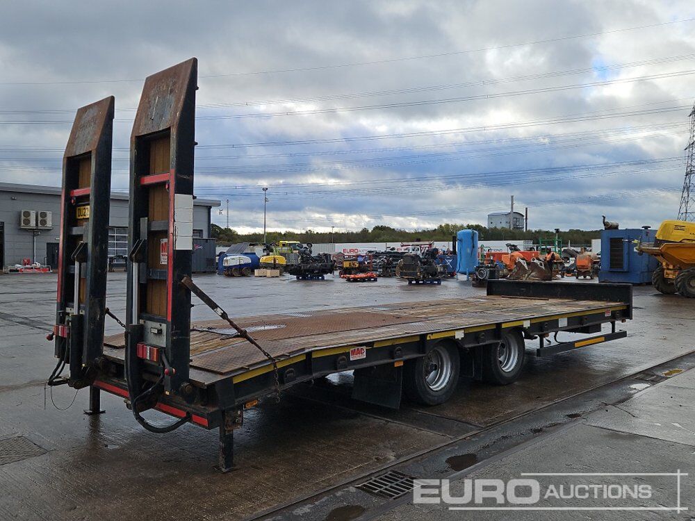 Mac trailers Twin Axle Beavertail Low Loader Drag Trailer, Hydraulic Ramps - Низкорамный прицеп: фото 5 Mac trailers Twin Axle Beavertail Low Loader Drag Trailer, Hydraulic Ramps - Низкорамный прицеп: фото 5