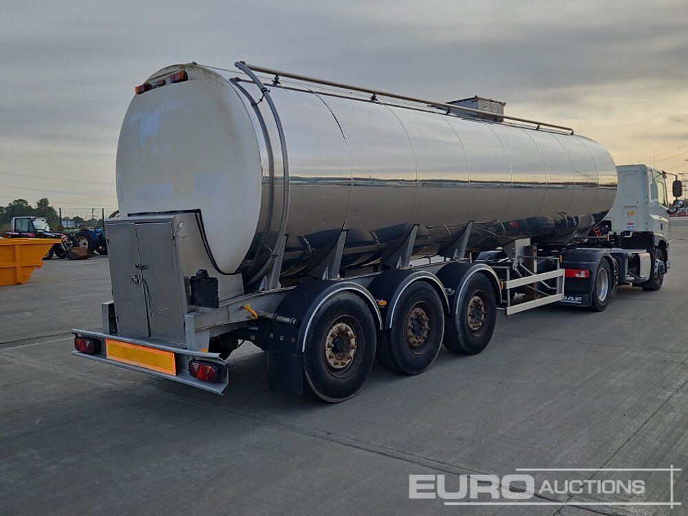 Magyar Tri Axle Tanker Trailer - Прицеп-цистерна: фото 5 Magyar Tri Axle Tanker Trailer - Прицеп-цистерна: фото 5
