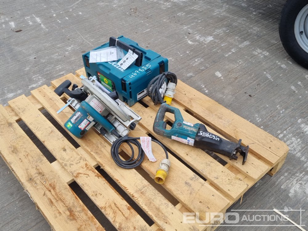 Makita 110Volt Circular Saw, Reciprocating Saw, Battery Powered Drill - Строительное оборудование: фото 4 Makita 110Volt Circular Saw, Reciprocating Saw, Battery Powered Drill - Строительное оборудование: фото 4
