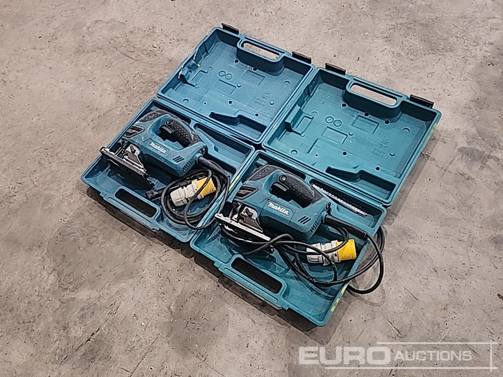 Makita 4350FCT 110 Volt Jigsaw (2 of) - Строительное оборудование: фото 1 Makita 4350FCT 110 Volt Jigsaw (2 of) - Строительное оборудование: фото 1