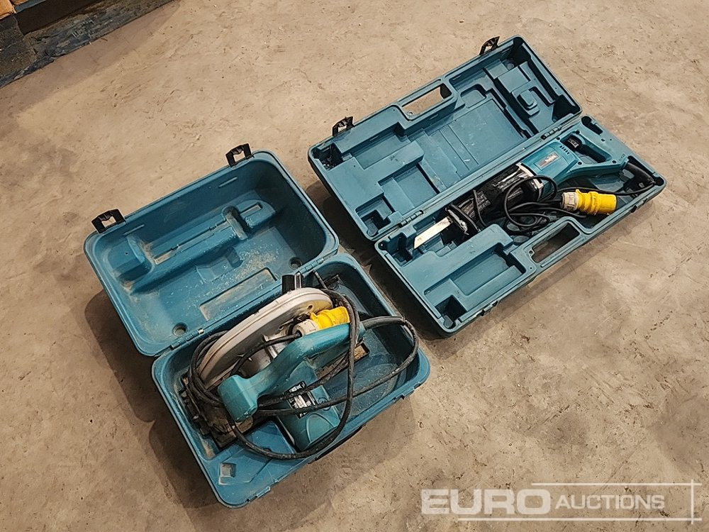 Makita 9704R 110 Volt Circular Saw, Makita JR3000V Recip Saw (2 of) - Строительное оборудование: фото 4 Makita 9704R 110 Volt Circular Saw, Makita JR3000V Recip Saw (2 of) - Строительное оборудование: фото 4