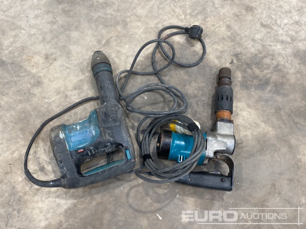 Makita HM0810T & Makita HM0870C 110 Volt Breaker (2 of) - Строительное оборудование: фото 3 Makita HM0810T & Makita HM0870C 110 Volt Breaker (2 of) - Строительное оборудование: фото 3