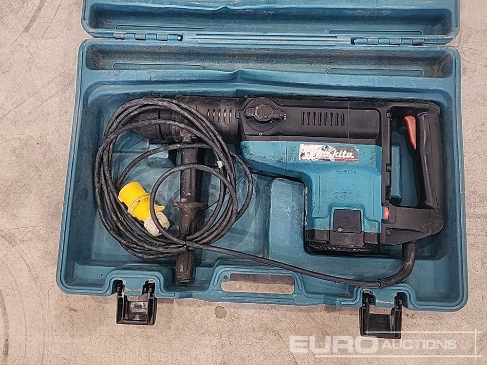 Строительное оборудование Makita HM5001C 110 Volt Breaker: фото 6