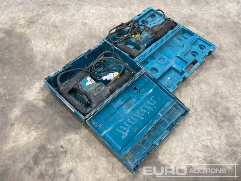Makita JR3070CT 110 Volt Recip Saw & Makita HM0870C 110 Volt Breaker (2 of) - Строительное оборудование: фото 3 Makita JR3070CT 110 Volt Recip Saw & Makita HM0870C 110 Volt Breaker (2 of) - Строительное оборудование: фото 3