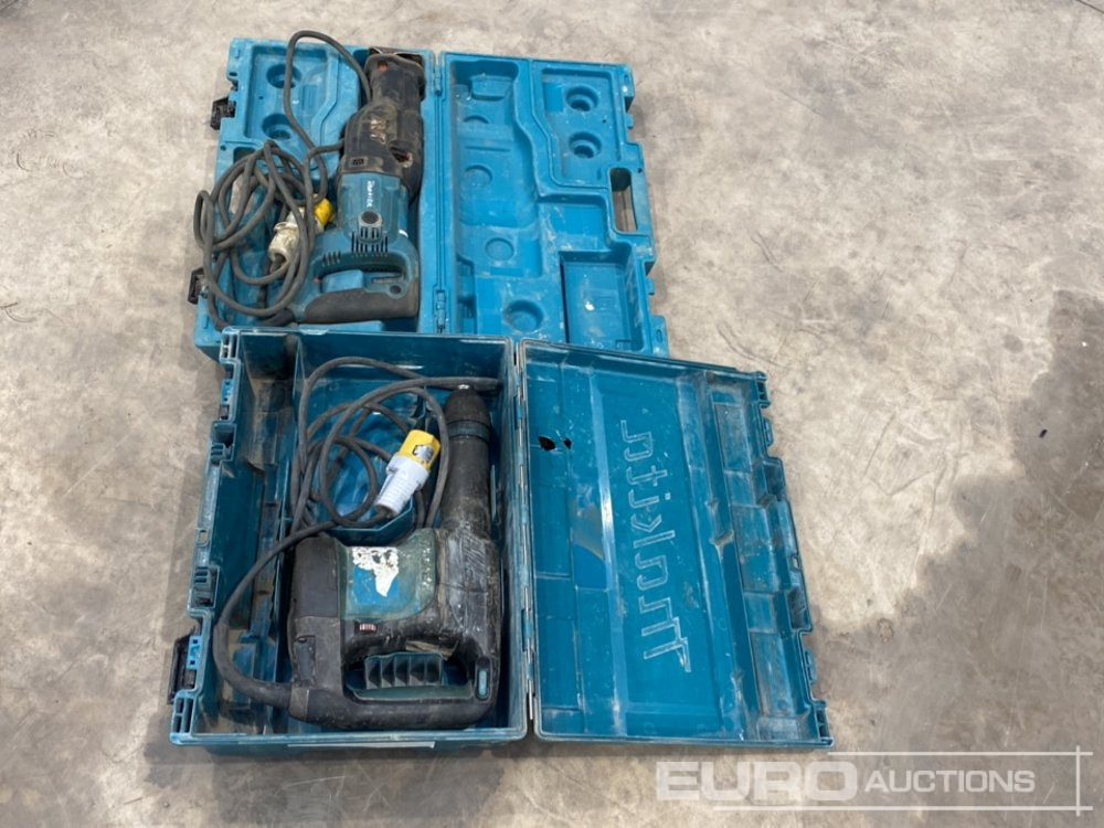 Makita JR3070CT 110 Volt Recip Saw & Makita HM0870C 110 Volt Breaker (2 of) - Строительное оборудование: фото 2 Makita JR3070CT 110 Volt Recip Saw & Makita HM0870C 110 Volt Breaker (2 of) - Строительное оборудование: фото 2