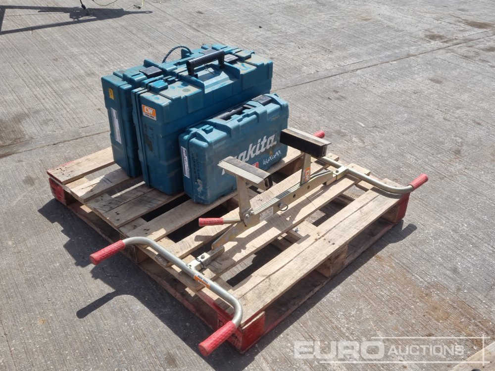 Makitav110 VoltHammer Drill (2 of), Makita Cordless Rsipricating Saw, Probst Curb Lifter - Строительное оборудование: фото 4 Makitav110 VoltHammer Drill (2 of), Makita Cordless Rsipricating Saw, Probst Curb Lifter - Строительное оборудование: фото 4