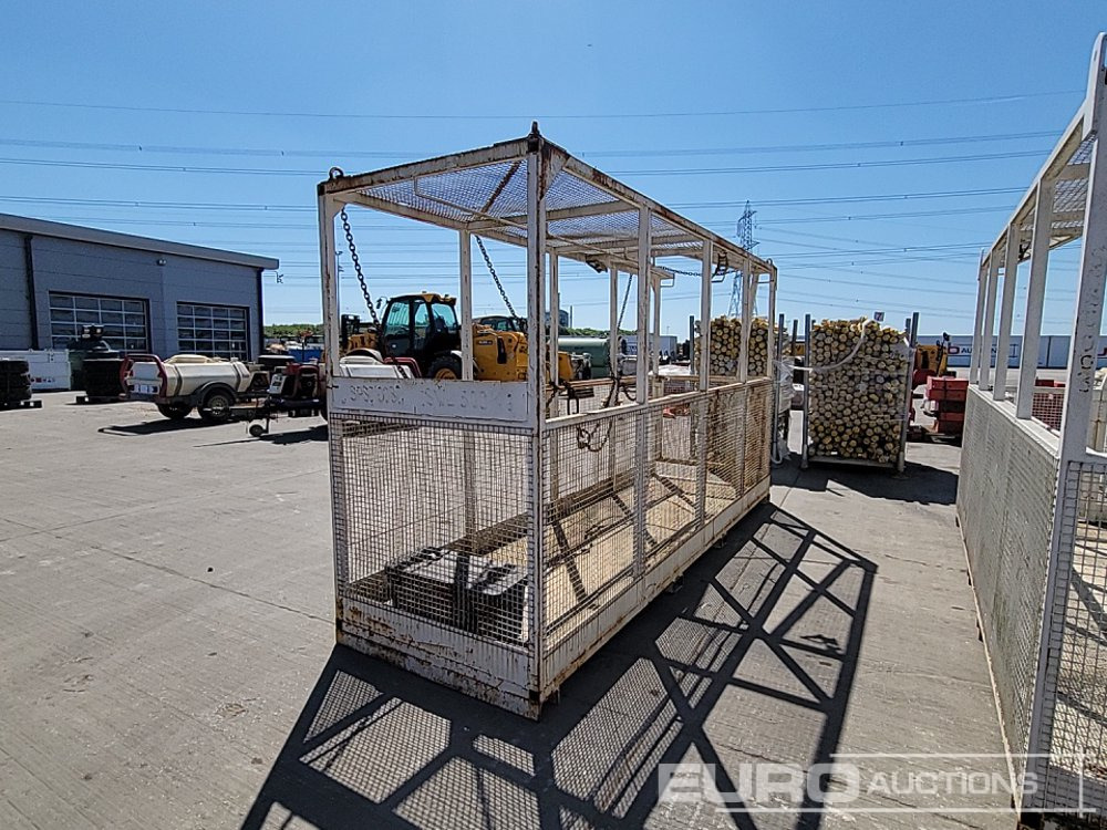 Man Basket to suit Crane - Строительное оборудование: фото 1 Man Basket to suit Crane - Строительное оборудование: фото 1