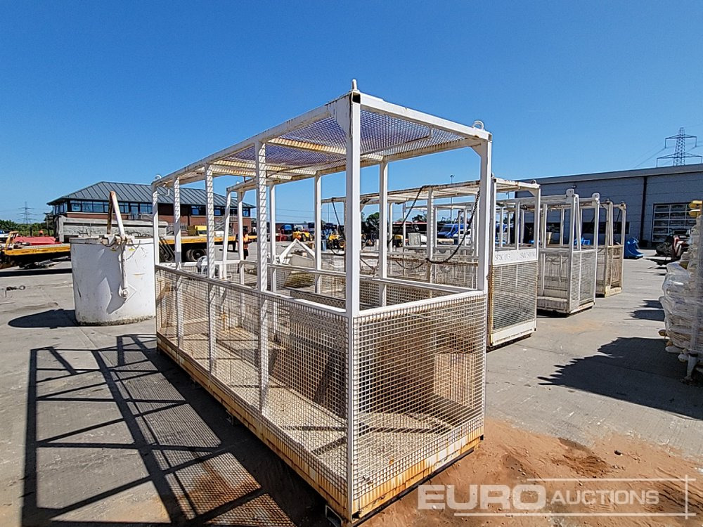 Man Basket to suit Crane - Строительное оборудование: фото 3 Man Basket to suit Crane - Строительное оборудование: фото 3