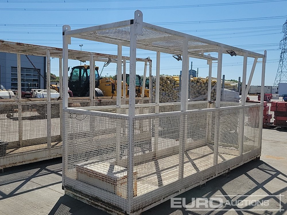 Man Basket to suit Crane - Строительное оборудование: фото 1 Man Basket to suit Crane - Строительное оборудование: фото 1