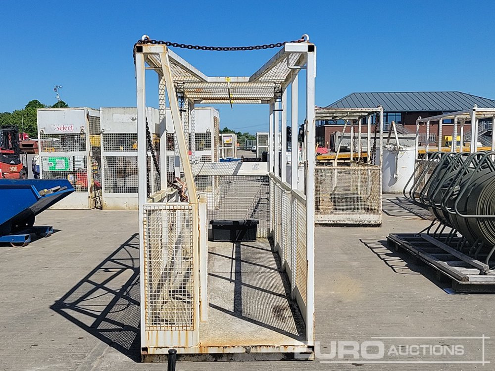 Man Basket to suit Crane - Строительное оборудование: фото 4 Man Basket to suit Crane - Строительное оборудование: фото 4