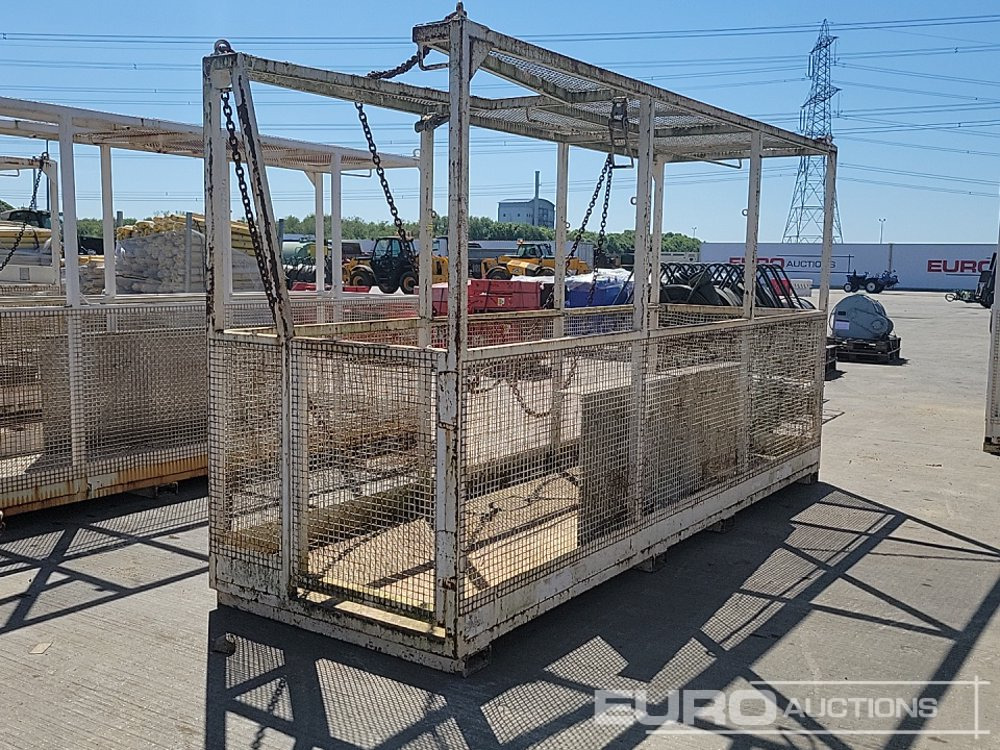 Man Basket to suit Crane - Строительное оборудование: фото 1 Man Basket to suit Crane - Строительное оборудование: фото 1