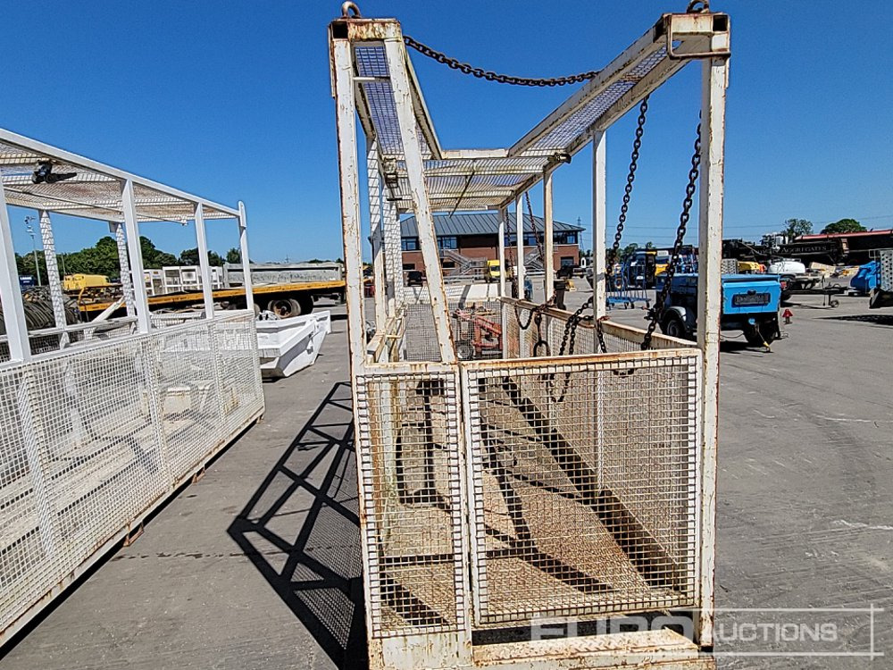 Man Basket to suit Crane - Строительное оборудование: фото 4 Man Basket to suit Crane - Строительное оборудование: фото 4